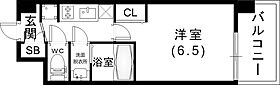 ArtizA王子公園D.C  ｜ 兵庫県神戸市灘区水道筋3丁目5-15（賃貸マンション1K・10階・23.62㎡） その2