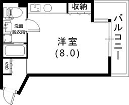 エルーテ 203 ｜ 兵庫県神戸市灘区城内通5丁目5-12（賃貸マンション1R・2階・23.78㎡） その2