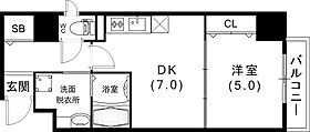 フォレ・リビエール磯辺通  ｜ 兵庫県神戸市中央区磯辺通2丁目2-1（賃貸マンション1DK・8階・36.64㎡） その2