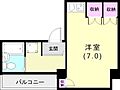 扇ハイツ1階4.5万円