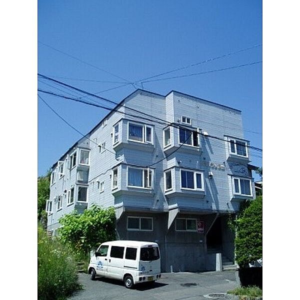 グランプリ東雲 205｜北海道小樽市東雲町(賃貸アパート1R・3階・16.23㎡)の写真 その1