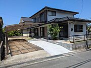 駐車場拡張工事済