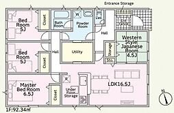 新築戸建　長太栄第3　4号棟