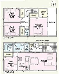 新築戸建　長太栄第3　1号棟