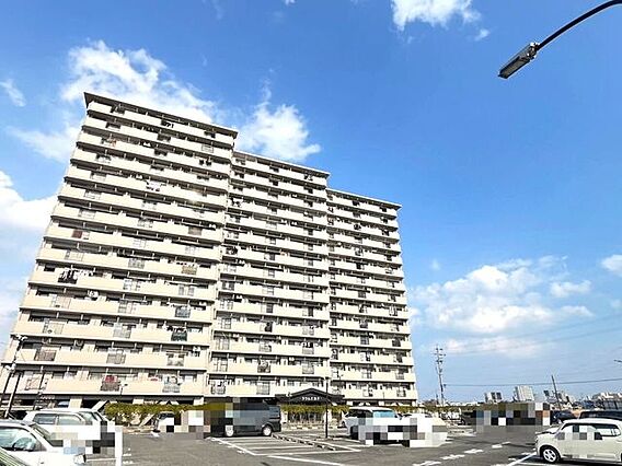 前面道路含む現...