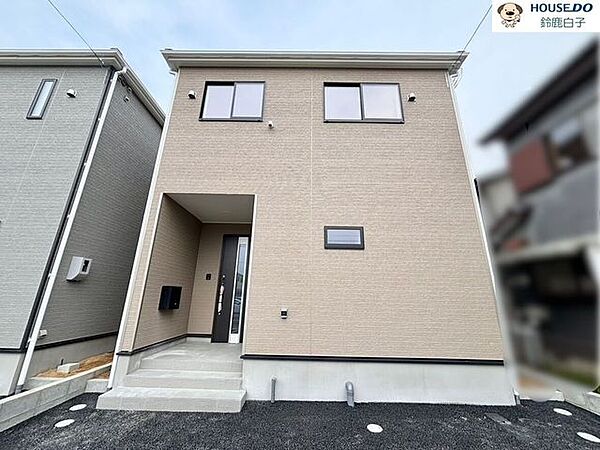 外観を拡大表示