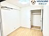 洋室：各お部屋は収納付きです(^O^)