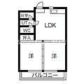 ビュークレスト折立7階5.8万円