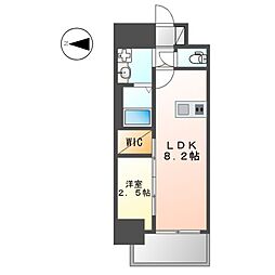 尾頭橋駅 7.3万円