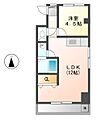 パークテラス道徳4階6.7万円