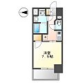 ステージファースト名古屋尾頭橋(旧S-RESIDENCE尾頭橋)3階6.4万円