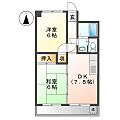 パークテラス道徳2階6.7万円