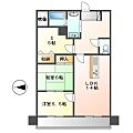 宝マンション大須4階10.0万円
