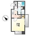 リエス鶴舞WESTTOWER4階5.8万円