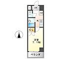 プロビデンス東新町8階5.5万円