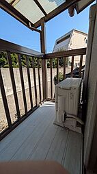 バルコニーの画像