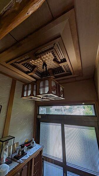 玄関を拡大表示