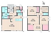 建物参考プラン 約91.91平米3LDK+ヌック 建物価格約3740万円(外構工事費用別途）