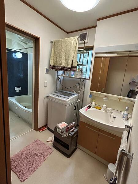 洗面を拡大表示