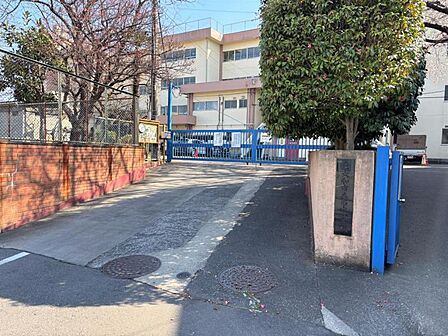 東大和市立第十小学校(徒歩7分/約550m)