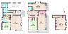 間取り：3階建てガレージ付き　延面積44.96坪