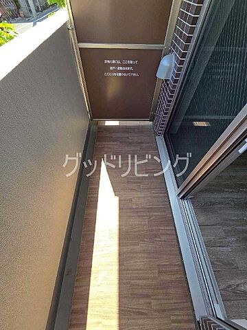 バルコニー