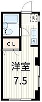 酒井マンション 301 ｜ 東京都江戸川区西篠崎2丁目（賃貸マンション1R・3階・17.40㎡） その2