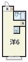 トラスティー金町 201 ｜ 東京都葛飾区金町3丁目（賃貸マンション1R・2階・18.00㎡） その2