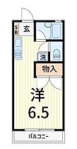 鎌倉ハイツ 203 ｜ 東京都葛飾区鎌倉3丁目（賃貸アパート1R・2階・21.26㎡） その2