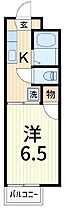 リバー 102 ｜ 東京都葛飾区金町5丁目（賃貸アパート1K・1階・21.87㎡） その2