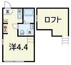 アルメストロメリア 201 ｜ 東京都葛飾区高砂3丁目（賃貸アパート1R・2階・16.35㎡） その2