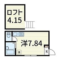 JTテラスハウス葛飾鎌倉 202 ｜ 東京都葛飾区鎌倉2丁目（賃貸アパート1R・2階・17.07㎡） その2