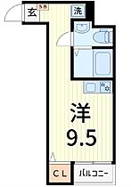 H・A　ステラ 202 ｜ 東京都葛飾区柴又5丁目（賃貸アパート1R・2階・20.17㎡） その2