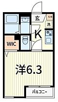 カサス鎌倉 103 ｜ 東京都葛飾区鎌倉2丁目（賃貸アパート1K・1階・21.54㎡） その2