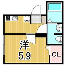 SR五反野テラス 301 ｜ 東京都足立区中央本町2丁目（賃貸アパート1K・3階・21.98㎡） その2