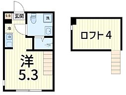 間取図画像 ワンルーム