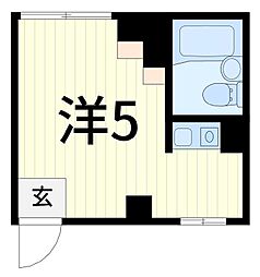 間取図画像 ワンルーム