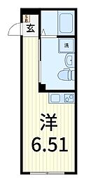 間取図画像 ワンルーム