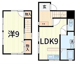 南水元2丁目戸建て 1 ｜ 東京都葛飾区南水元2丁目（賃貸アパート1LDK・1階・47.18㎡） その2