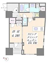 東京都渋谷区渋谷1丁目8-10（賃貸マンション1LDK・8階・44.23㎡） その2