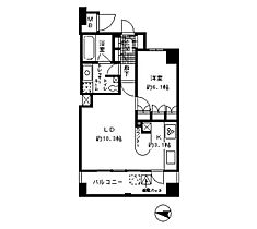 東京都新宿区左門町20（賃貸マンション1LDK・10階・45.77㎡） その2