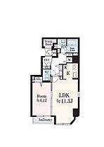 東京都墨田区緑2丁目3-7（賃貸マンション1LDK・4階・50.45㎡） その2