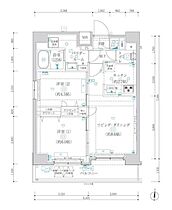 東京都墨田区千歳2丁目12-8（賃貸マンション1LDK・10階・50.33㎡） その2