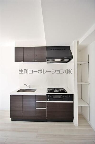 東京都中央区勝どき3丁目(賃貸マンション1LDK・5階・50.82㎡)の写真 その4