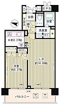 東京都千代田区四番町6-11（賃貸マンション1LDK・6階・57.18㎡） その2