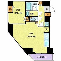 東京都台東区元浅草3丁目18-16（賃貸マンション1LDK・5階・41.79㎡） その2