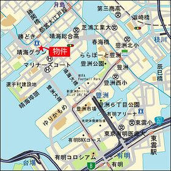 東京都中央区勝どき4丁目(賃貸マンション2LDK・36階・64.22㎡)の写真 その18