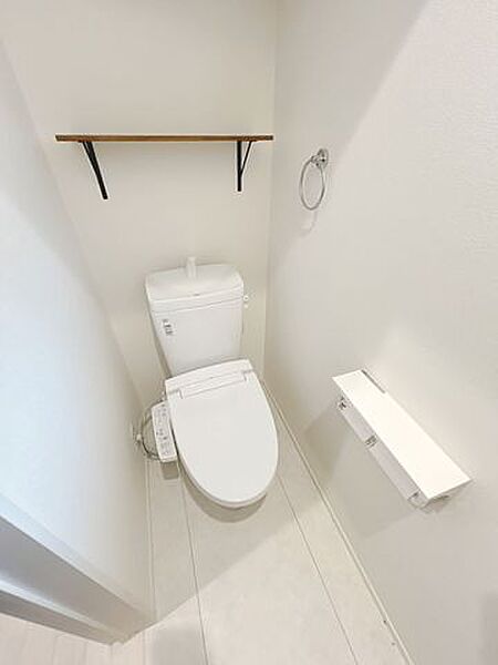 トイレを拡大表示