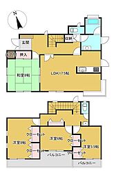 千葉市花見川区み春野一丁目 戸建て