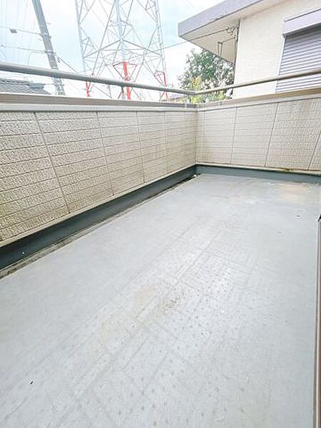 バルコニーを拡大表示
